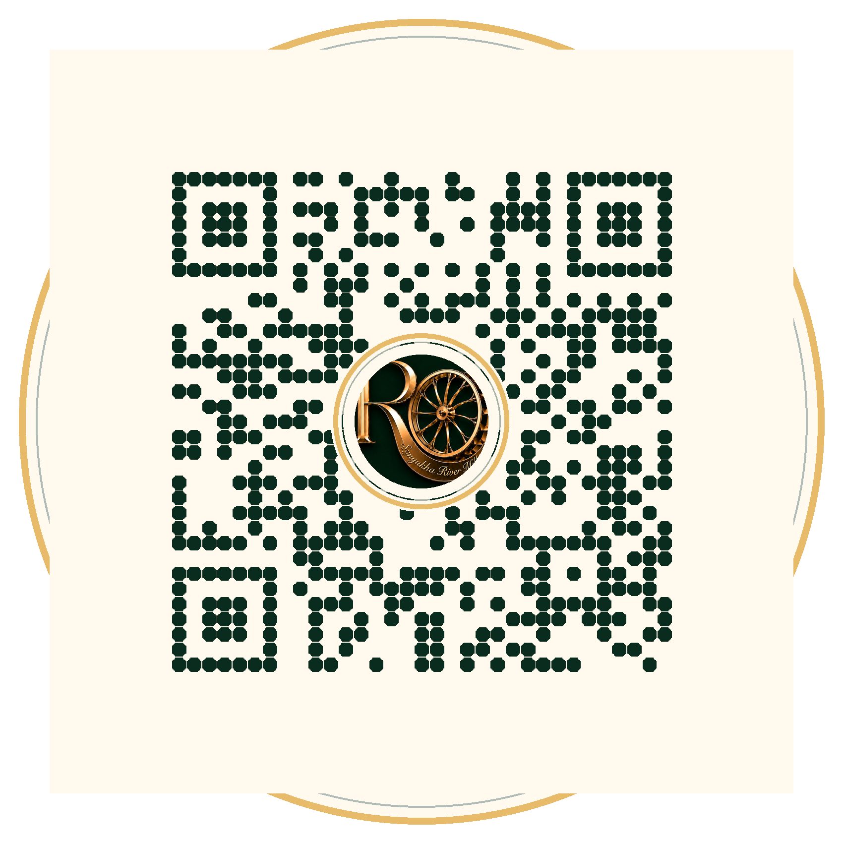QR code Synyukha River Mill Residence